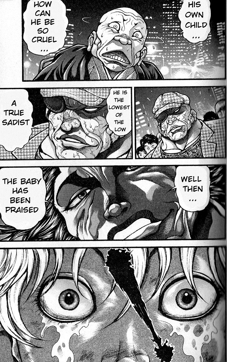 Hanma Baki Chapter 33.273 page 5 - Vol.33 Chapter 273: Exceed Everything