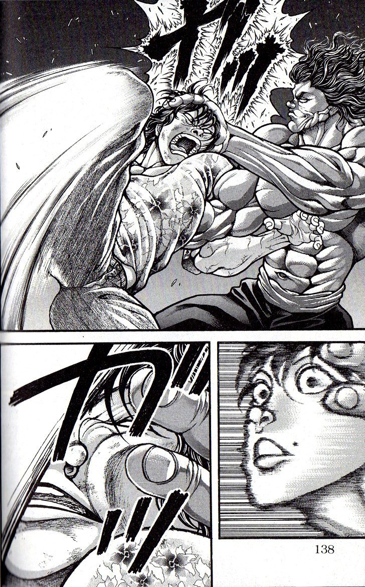 Hanma Baki Chapter 33.273 page 6 - Vol.33 Chapter 273: Exceed Everything