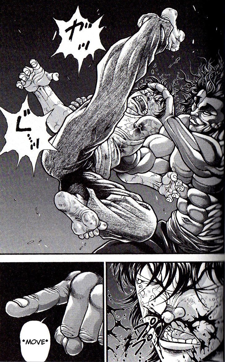 Hanma Baki Chapter 33.273 page 7 - Vol.33 Chapter 273: Exceed Everything