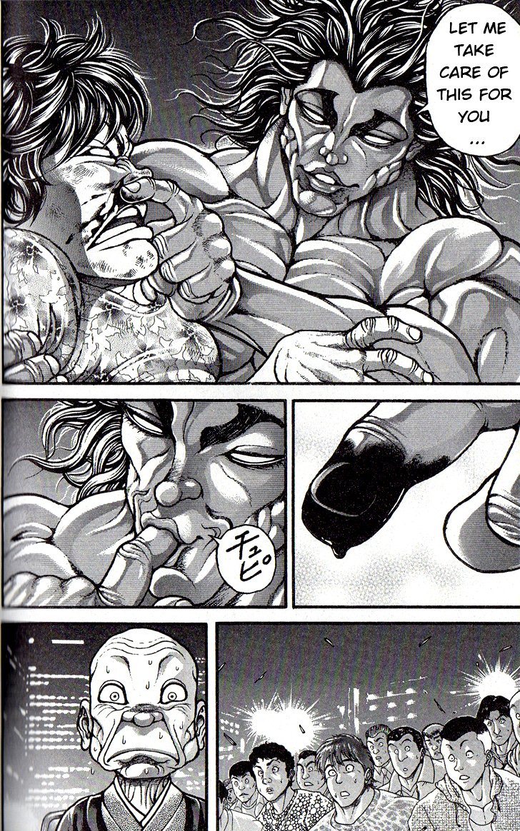 Hanma Baki Chapter 33.273 page 8 - Vol.33 Chapter 273: Exceed Everything