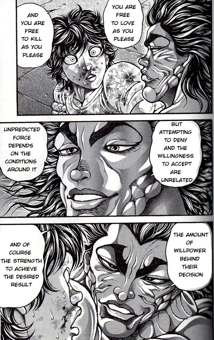 Hanma Baki Chapter 33.273 page 9 - Vol.33 Chapter 273: Exceed Everything