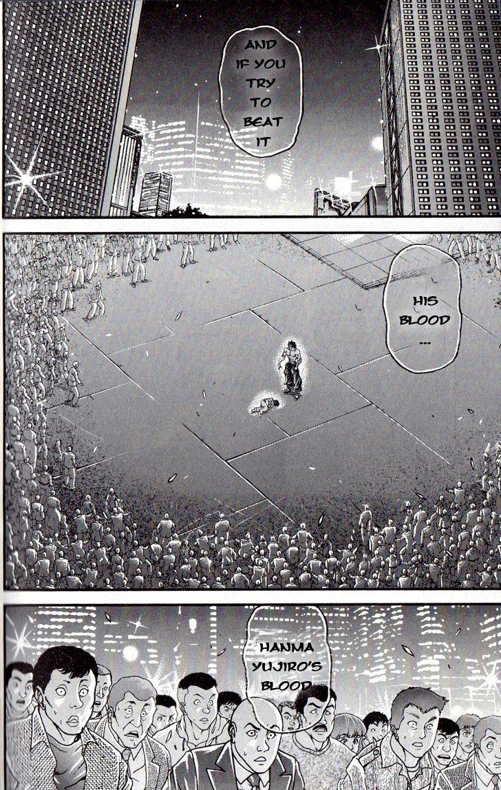 Hanma Baki Chapter 33.274 page 10 - Vol.33 Chapter 274: Yes Love Rising