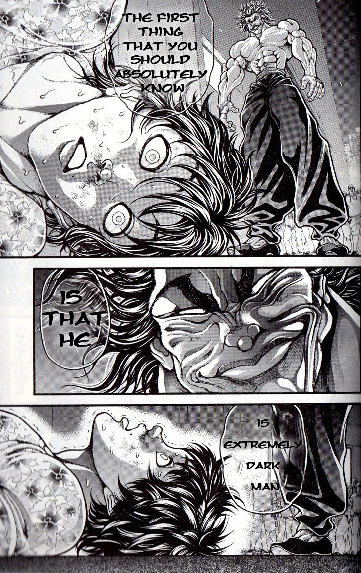 Hanma Baki Chapter 33.274 page 11 - Vol.33 Chapter 274: Yes Love Rising