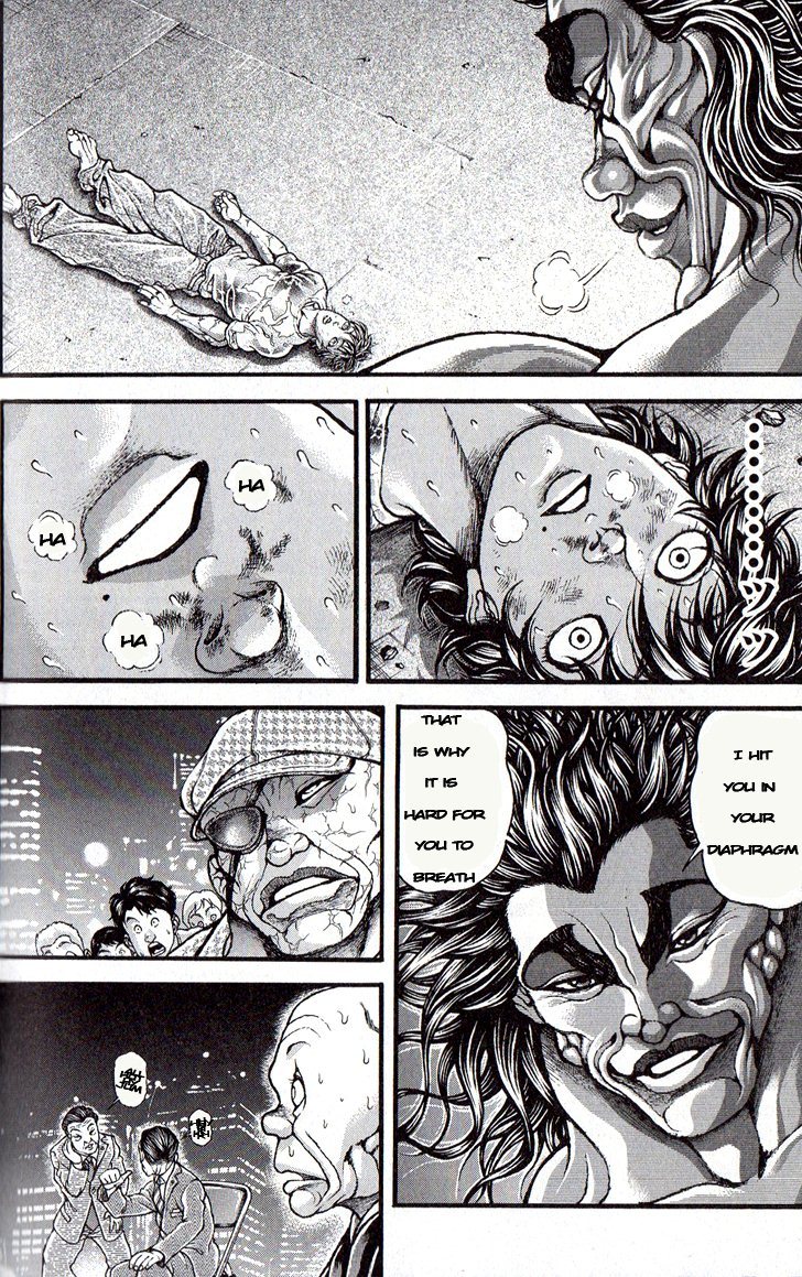 Hanma Baki Chapter 33.274 page 12 - Vol.33 Chapter 274: Yes Love Rising