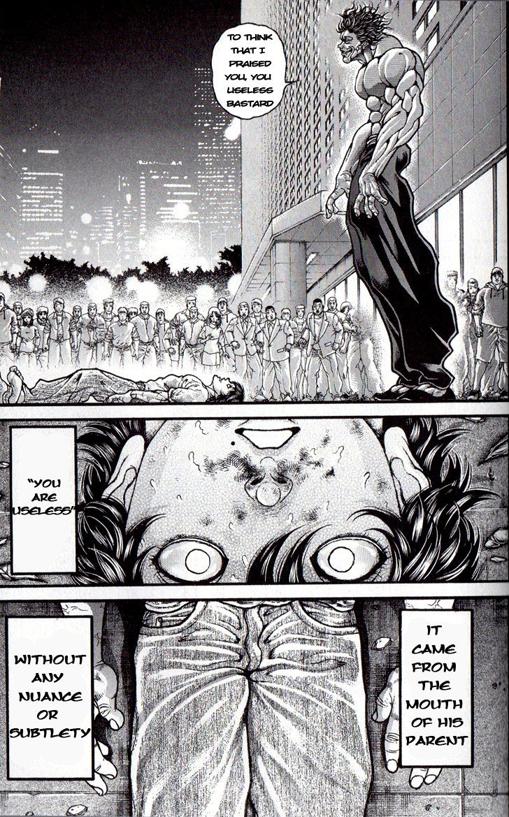 Hanma Baki Chapter 33.274 page 13 - Vol.33 Chapter 274: Yes Love Rising