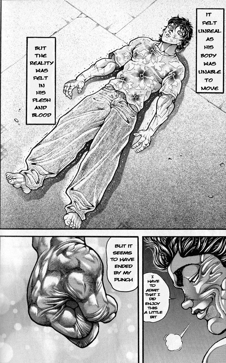 Hanma Baki Chapter 33.274 page 14 - Vol.33 Chapter 274: Yes Love Rising