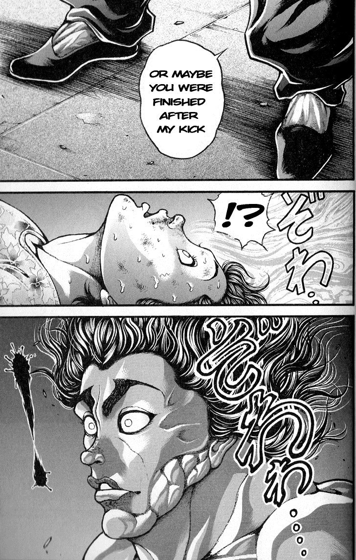 Hanma Baki Chapter 33.274 page 15 - Vol.33 Chapter 274: Yes Love Rising