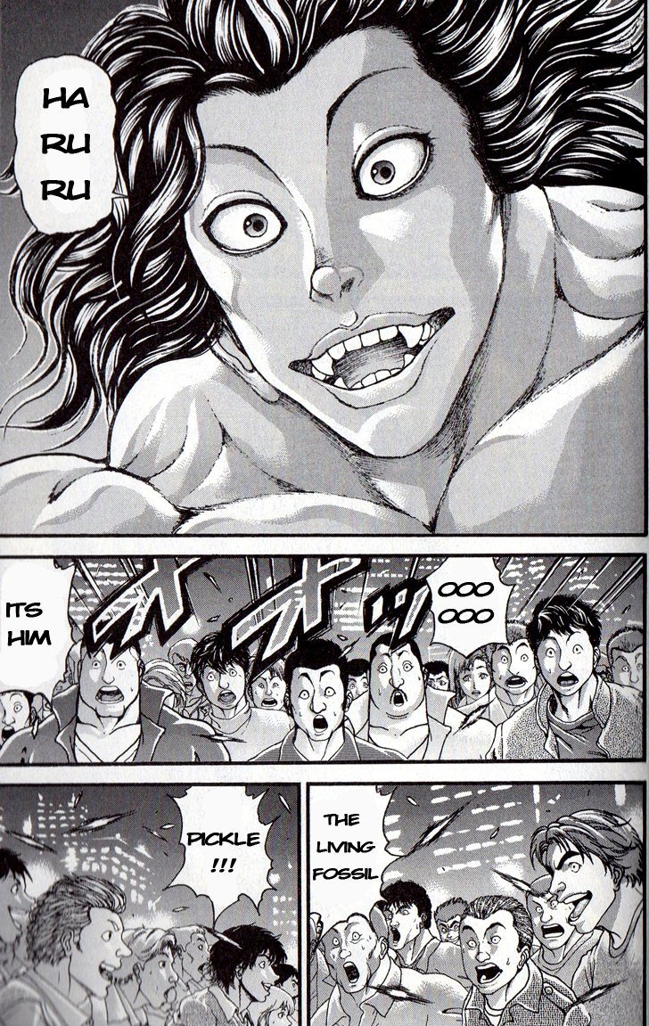 Hanma Baki Chapter 33.274 page 17 - Vol.33 Chapter 274: Yes Love Rising