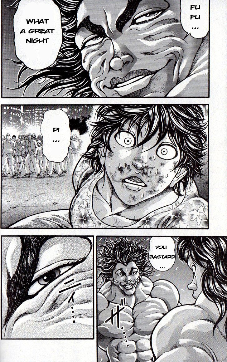 Hanma Baki Chapter 33.274 page 18 - Vol.33 Chapter 274: Yes Love Rising