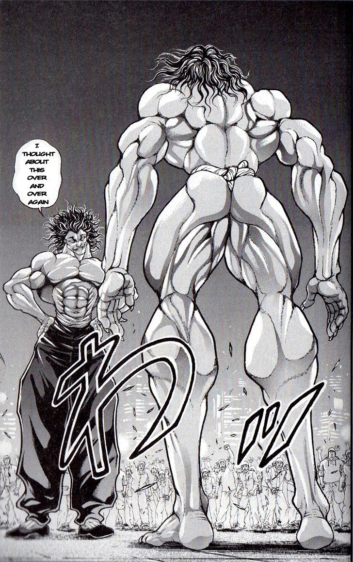 Hanma Baki Chapter 33.274 page 19 - Vol.33 Chapter 274: Yes Love Rising