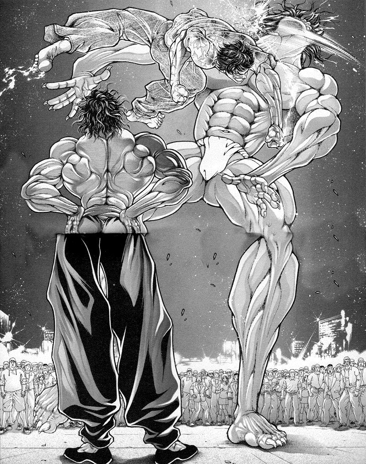 Hanma Baki Chapter 33.274 page 20 - Vol.33 Chapter 274: Yes Love Rising