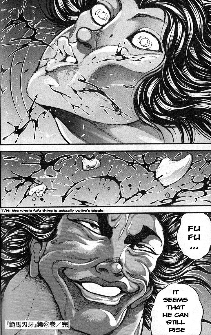 Hanma Baki Chapter 33.274 page 21 - Vol.33 Chapter 274: Yes Love Rising