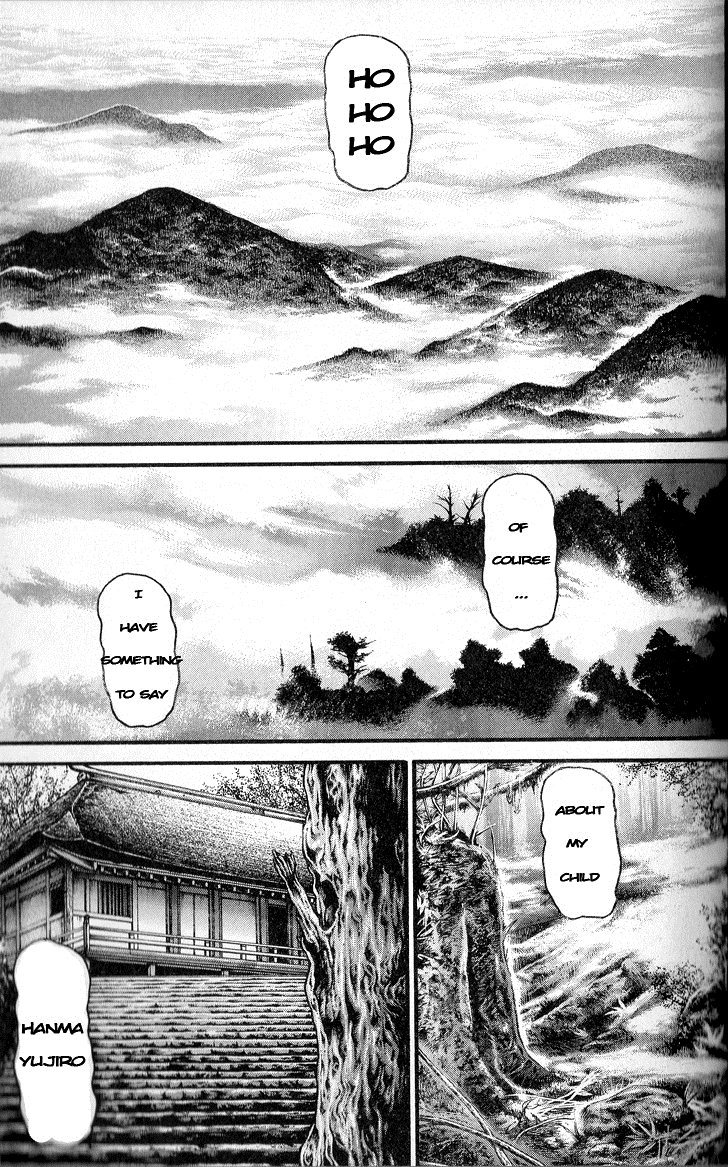 Hanma Baki Chapter 33.274 page 3 - Vol.33 Chapter 274: Yes Love Rising