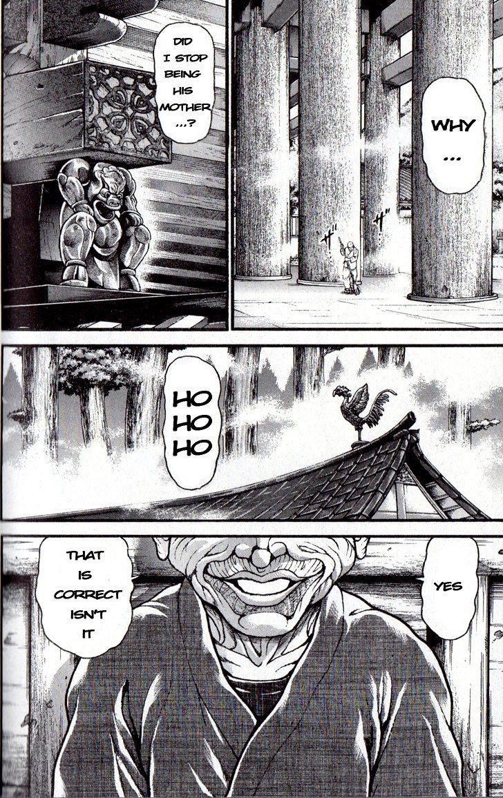 Hanma Baki Chapter 33.274 page 4 - Vol.33 Chapter 274: Yes Love Rising