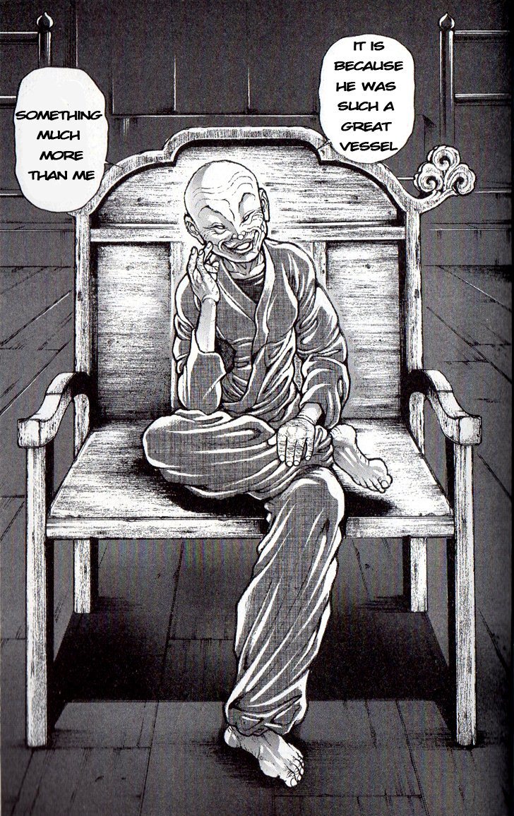 Hanma Baki Chapter 33.274 page 5 - Vol.33 Chapter 274: Yes Love Rising