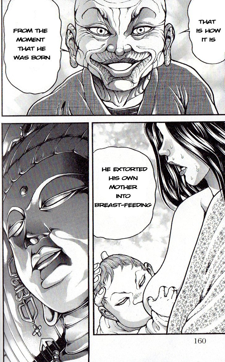 Hanma Baki Chapter 33.274 page 6 - Vol.33 Chapter 274: Yes Love Rising