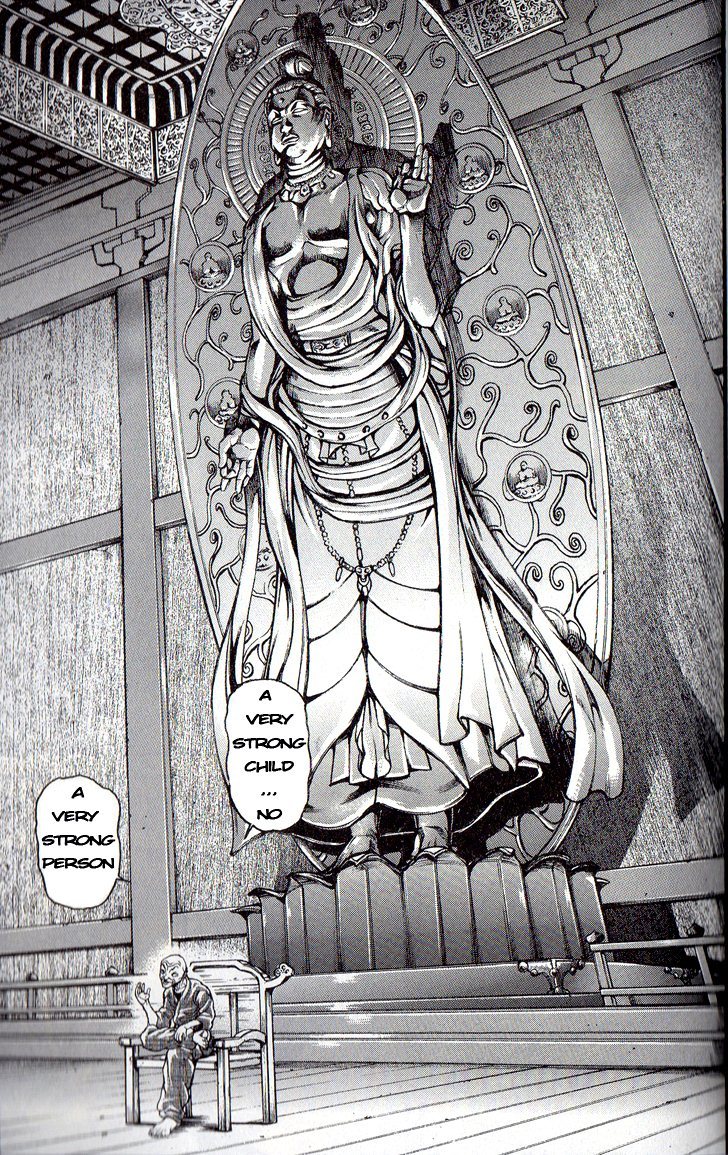 Hanma Baki Chapter 33.274 page 7 - Vol.33 Chapter 274: Yes Love Rising