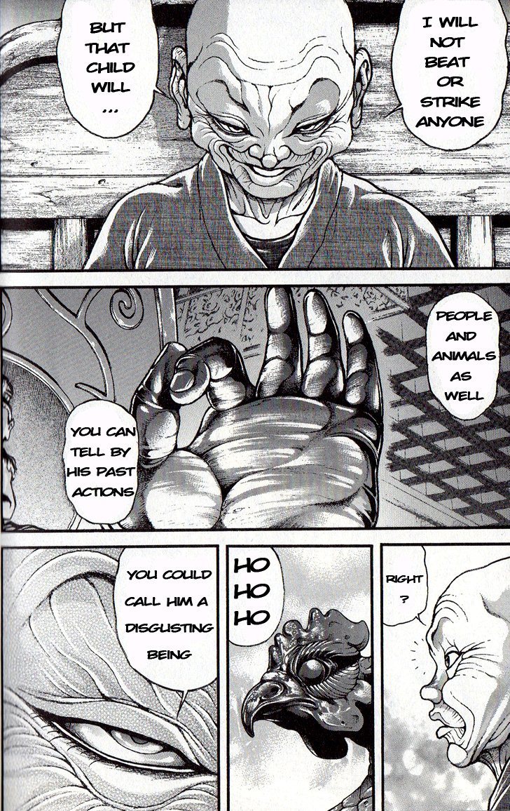 Hanma Baki Chapter 33.274 page 8 - Vol.33 Chapter 274: Yes Love Rising