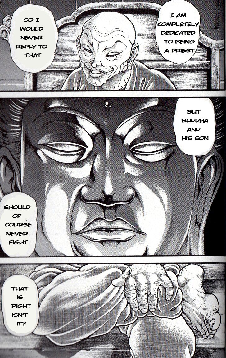 Hanma Baki Chapter 33.274 page 9 - Vol.33 Chapter 274: Yes Love Rising