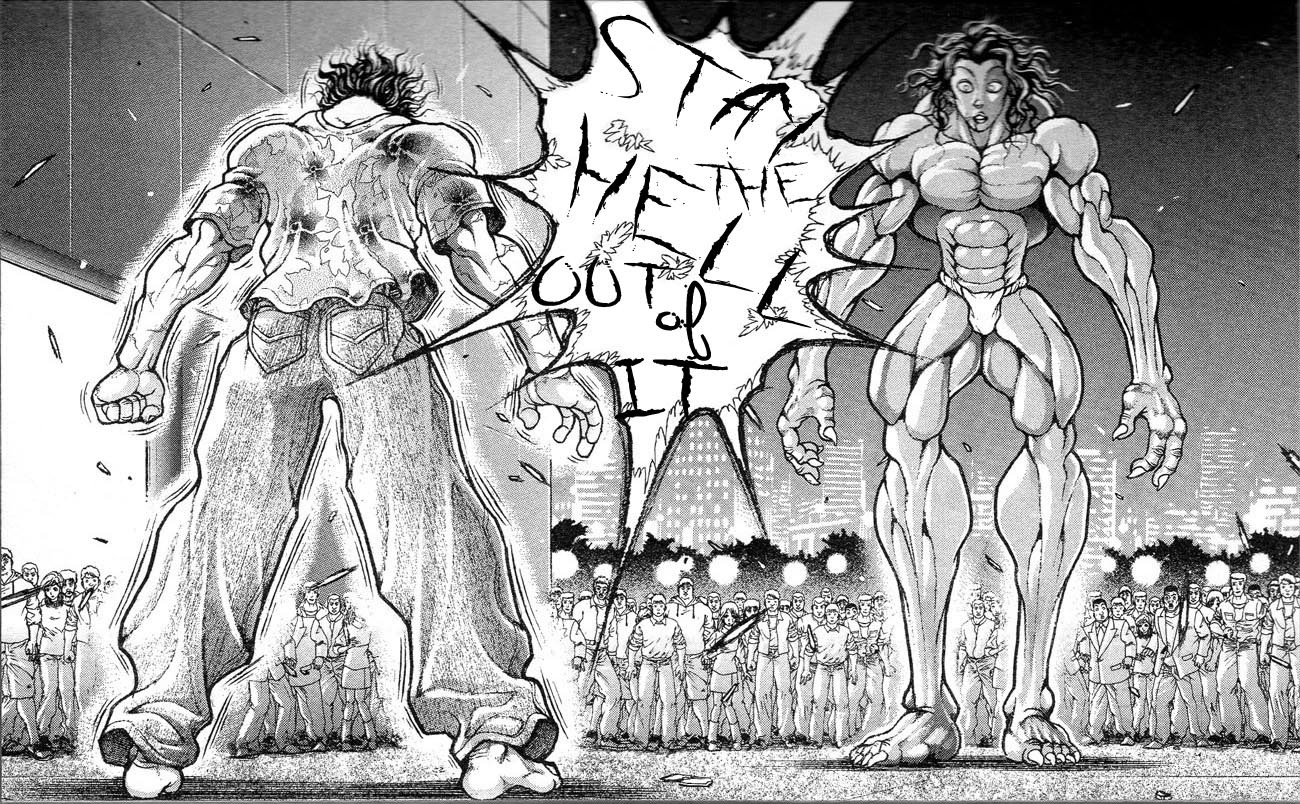 Hanma Baki Chapter 34.275 page 10 - Vol.34 Chapter 275: Just Interrupted