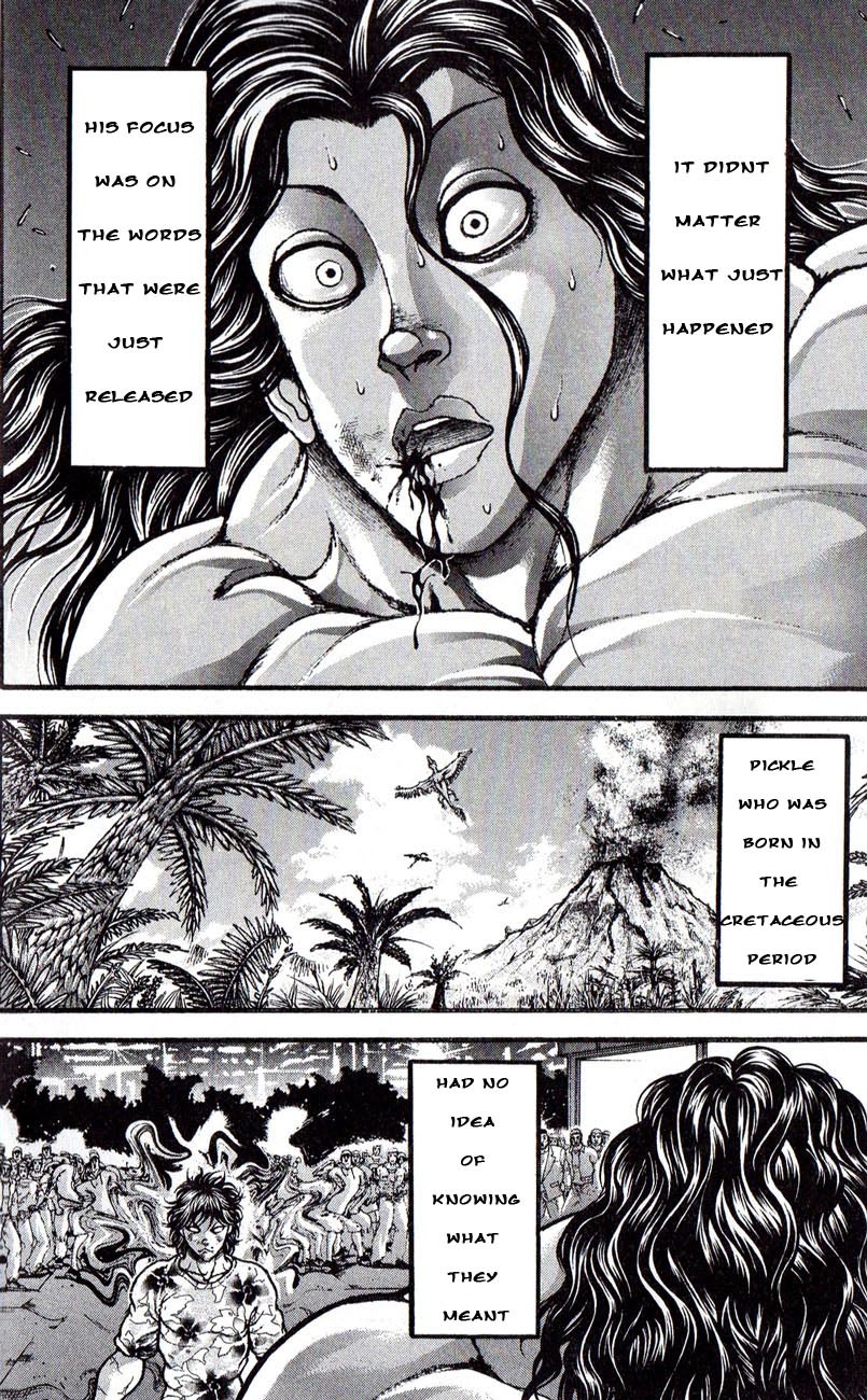 Hanma Baki Chapter 34.275 page 11 - Vol.34 Chapter 275: Just Interrupted