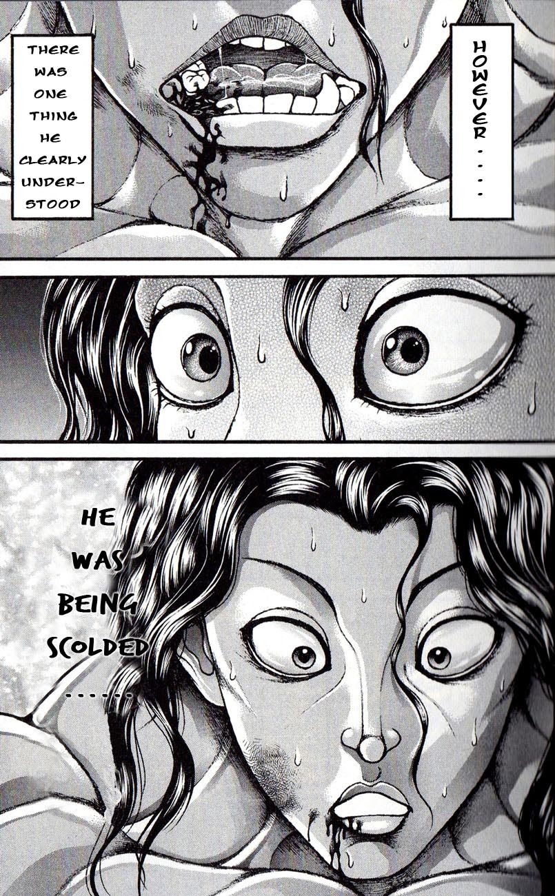 Hanma Baki Chapter 34.275 page 12 - Vol.34 Chapter 275: Just Interrupted