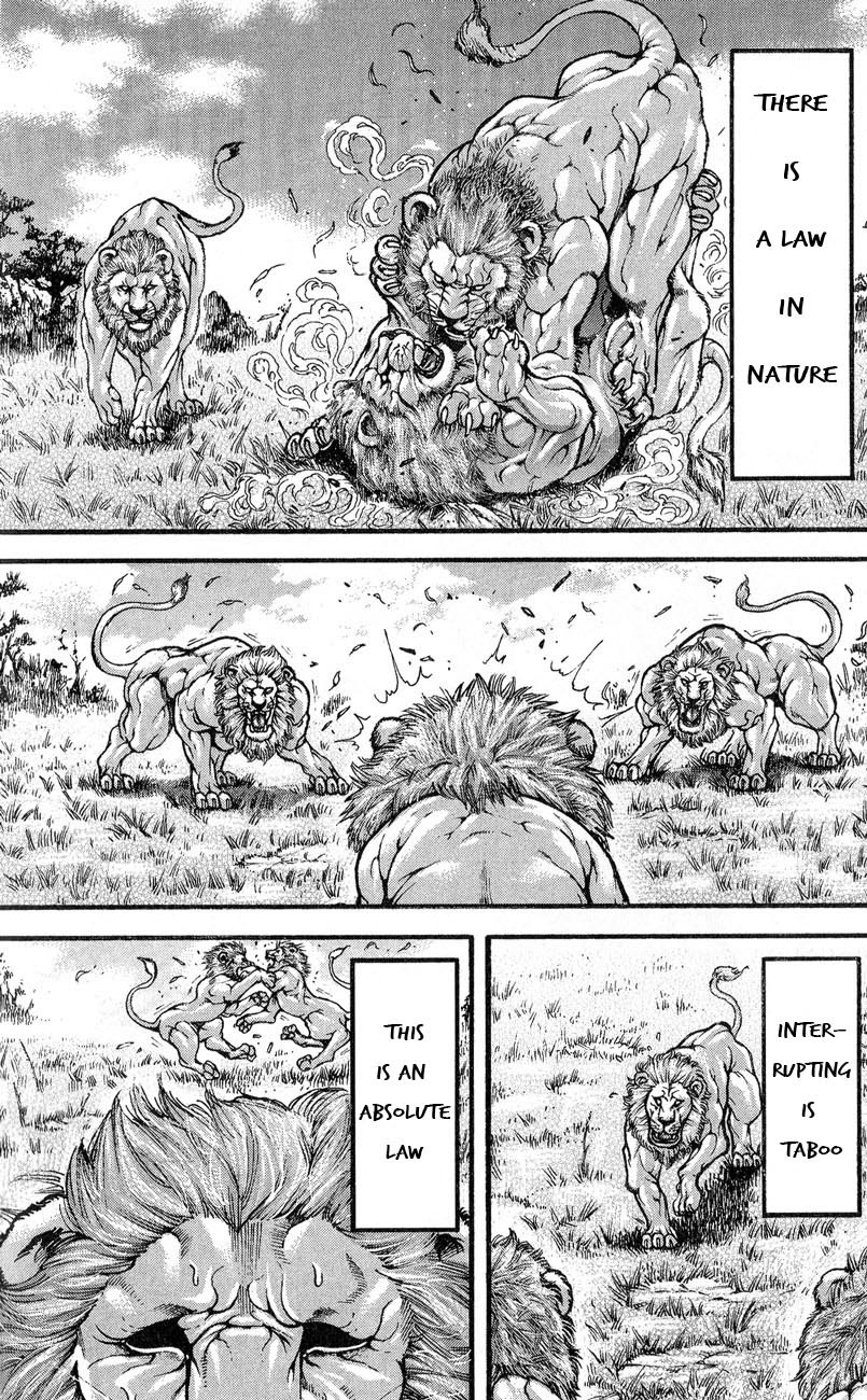 Hanma Baki Chapter 34.275 page 13 - Vol.34 Chapter 275: Just Interrupted