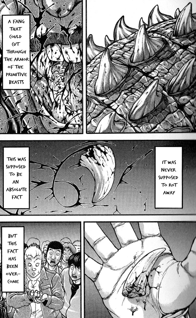 Hanma Baki Chapter 34.275 page 14 - Vol.34 Chapter 275: Just Interrupted