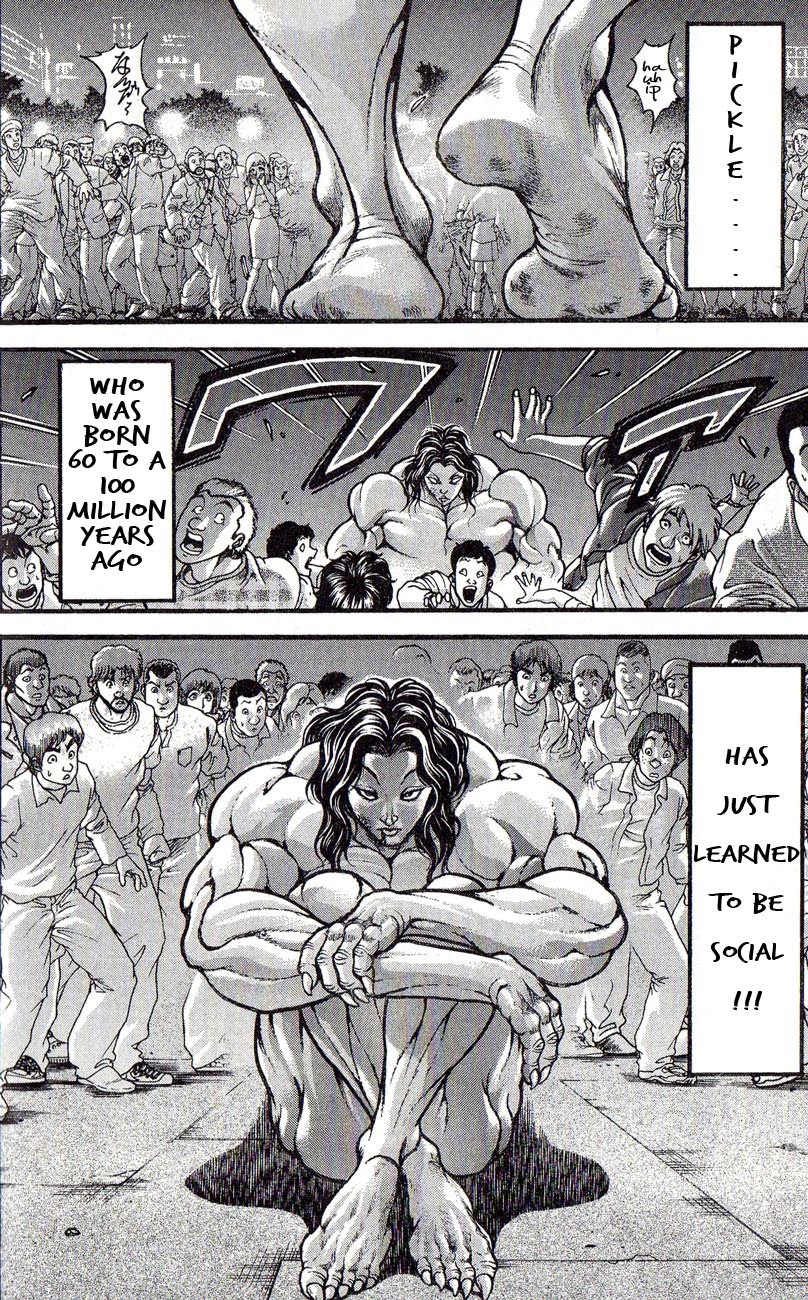 Hanma Baki Chapter 34.275 page 15 - Vol.34 Chapter 275: Just Interrupted