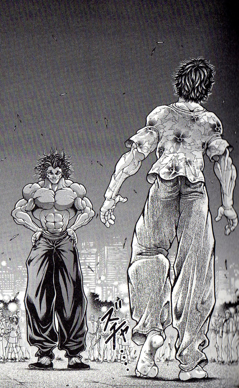 Hanma Baki Chapter 34.275 page 16 - Vol.34 Chapter 275: Just Interrupted