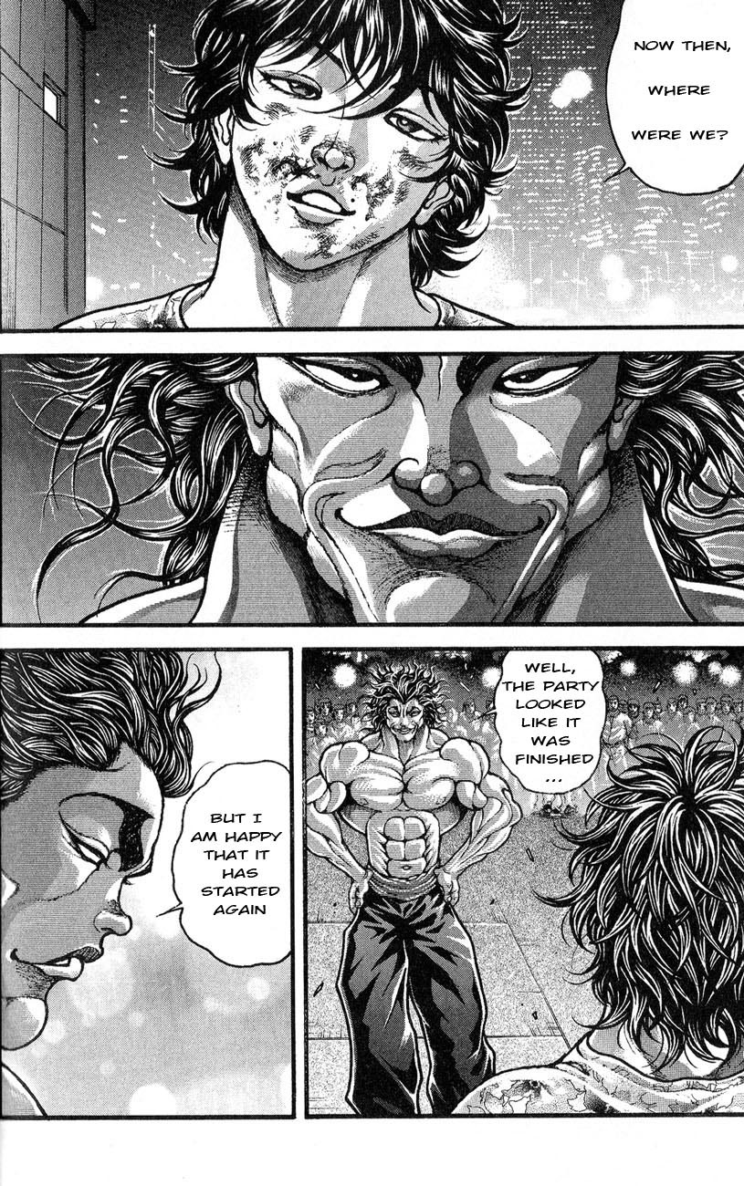 Hanma Baki Chapter 34.275 page 17 - Vol.34 Chapter 275: Just Interrupted