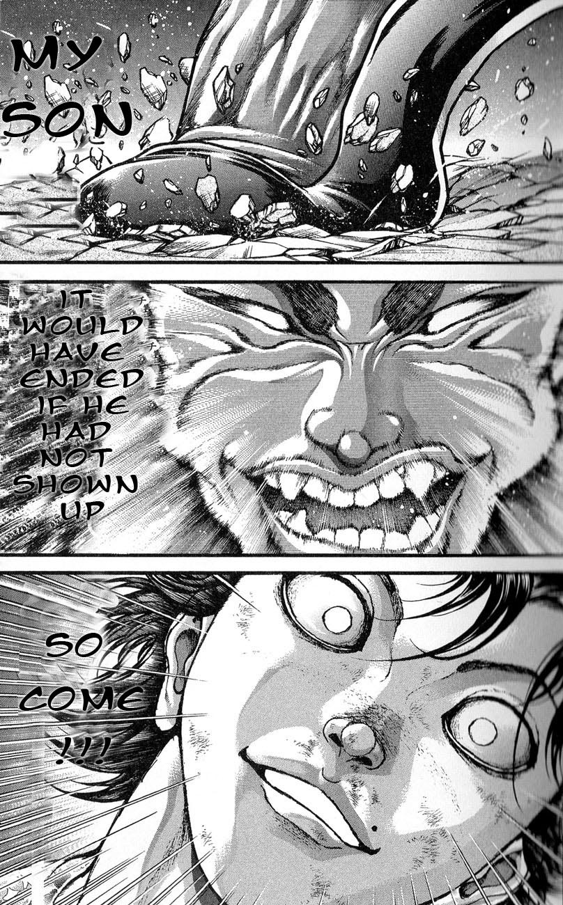 Hanma Baki Chapter 34.275 page 18 - Vol.34 Chapter 275: Just Interrupted