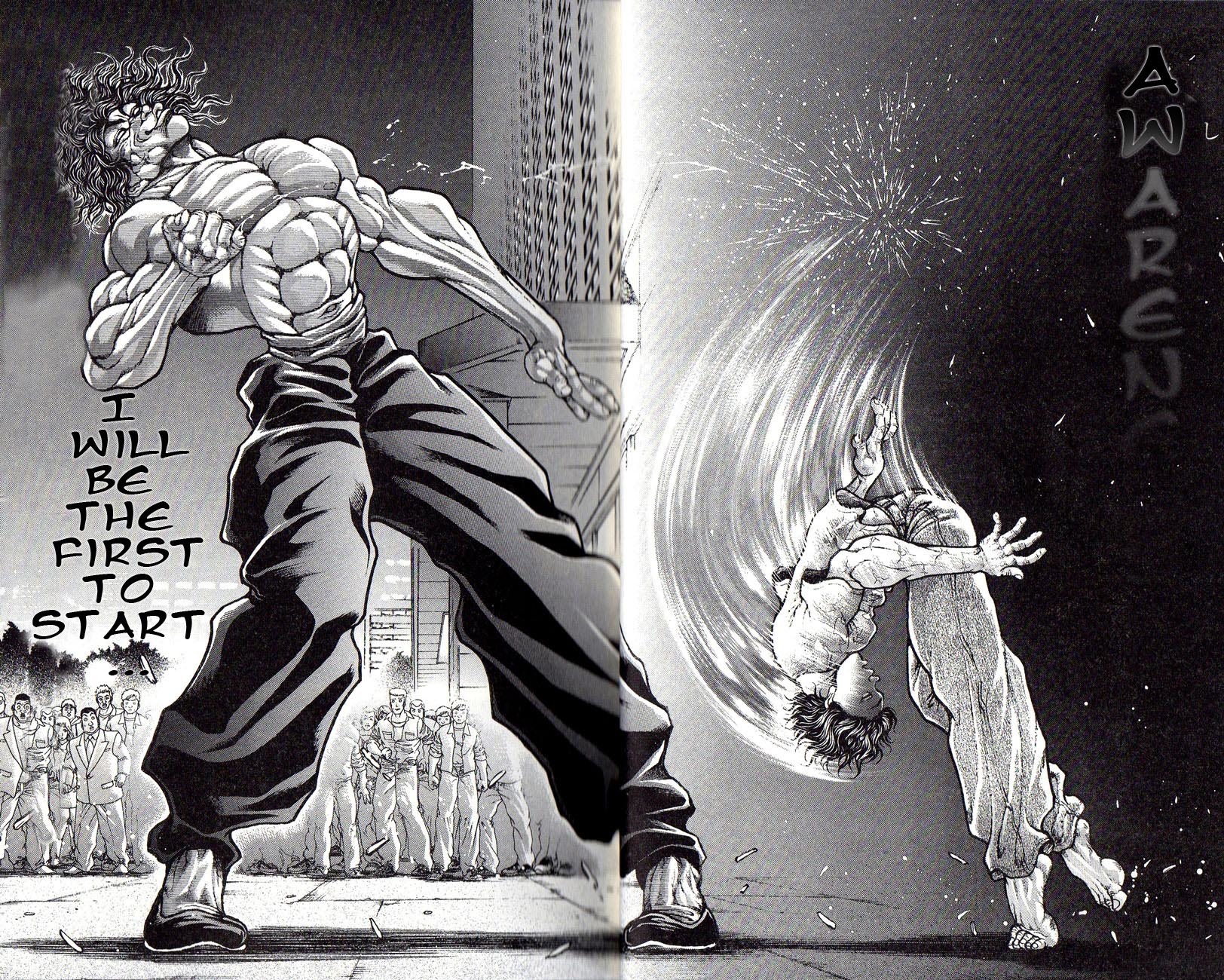Hanma Baki Chapter 34.275 page 19 - Vol.34 Chapter 275: Just Interrupted