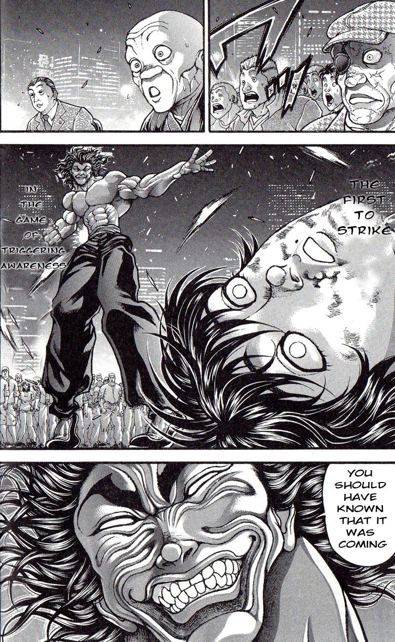 Hanma Baki Chapter 34.275 page 20 - Vol.34 Chapter 275: Just Interrupted