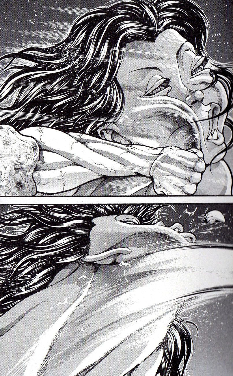 Hanma Baki Chapter 34.275 page 4 - Vol.34 Chapter 275: Just Interrupted