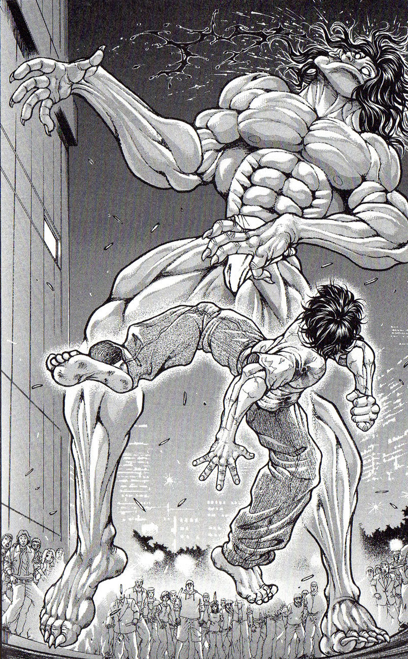 Hanma Baki Chapter 34.275 page 5 - Vol.34 Chapter 275: Just Interrupted