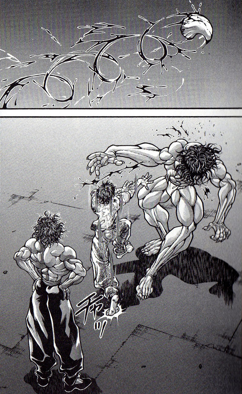 Hanma Baki Chapter 34.275 page 6 - Vol.34 Chapter 275: Just Interrupted