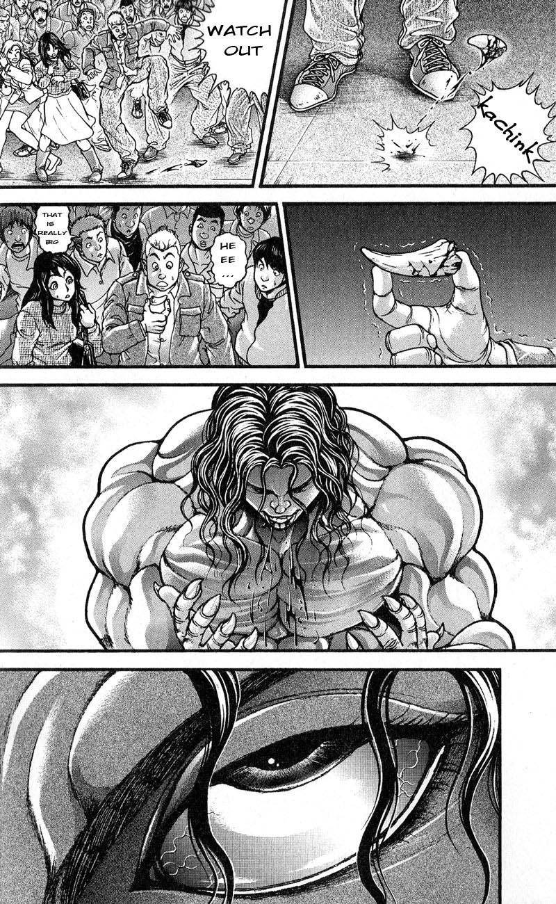 Hanma Baki Chapter 34.275 page 7 - Vol.34 Chapter 275: Just Interrupted
