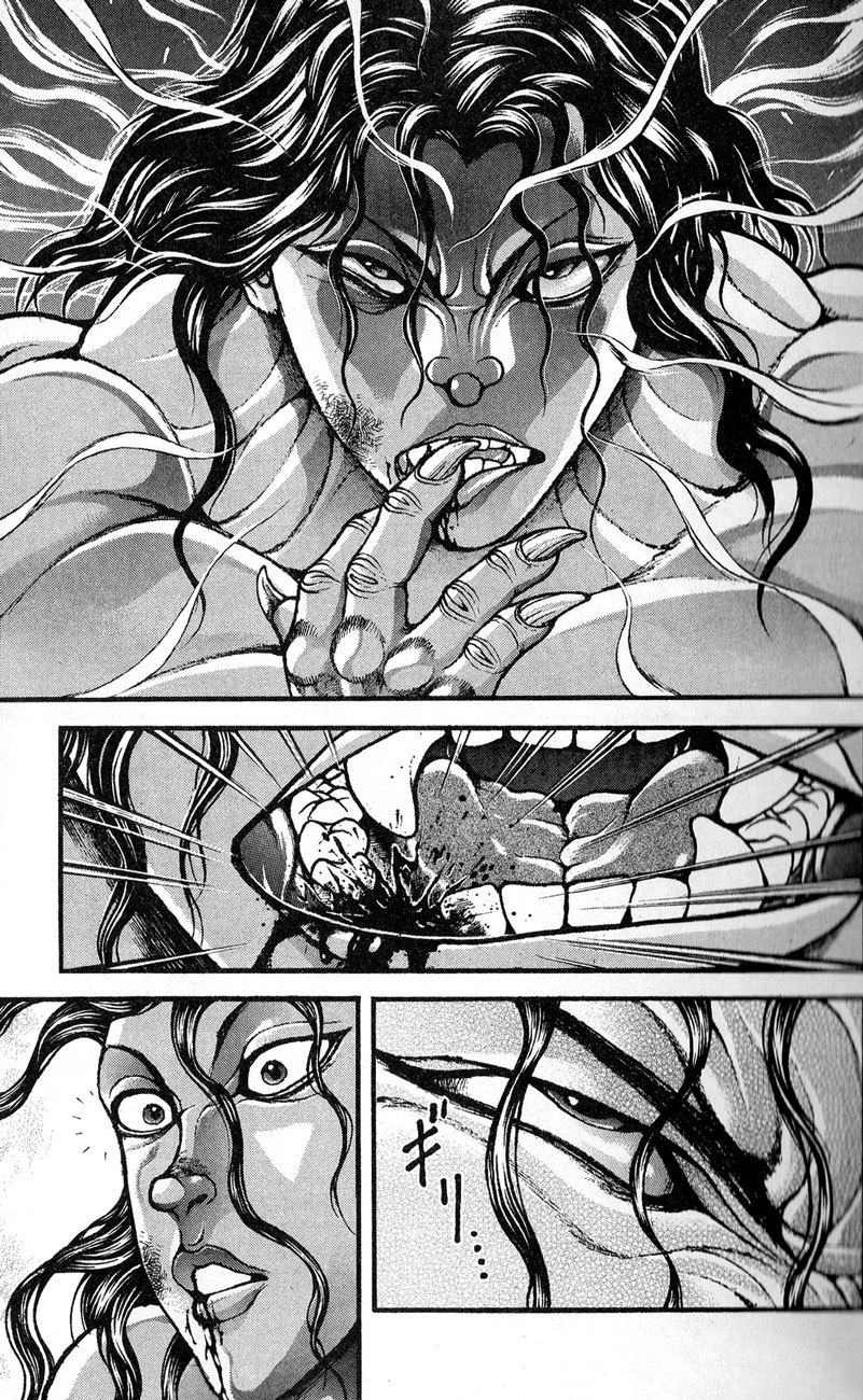 Hanma Baki Chapter 34.275 page 8 - Vol.34 Chapter 275: Just Interrupted
