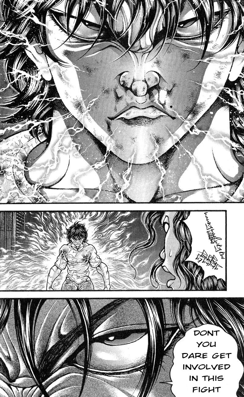 Hanma Baki Chapter 34.275 page 9 - Vol.34 Chapter 275: Just Interrupted