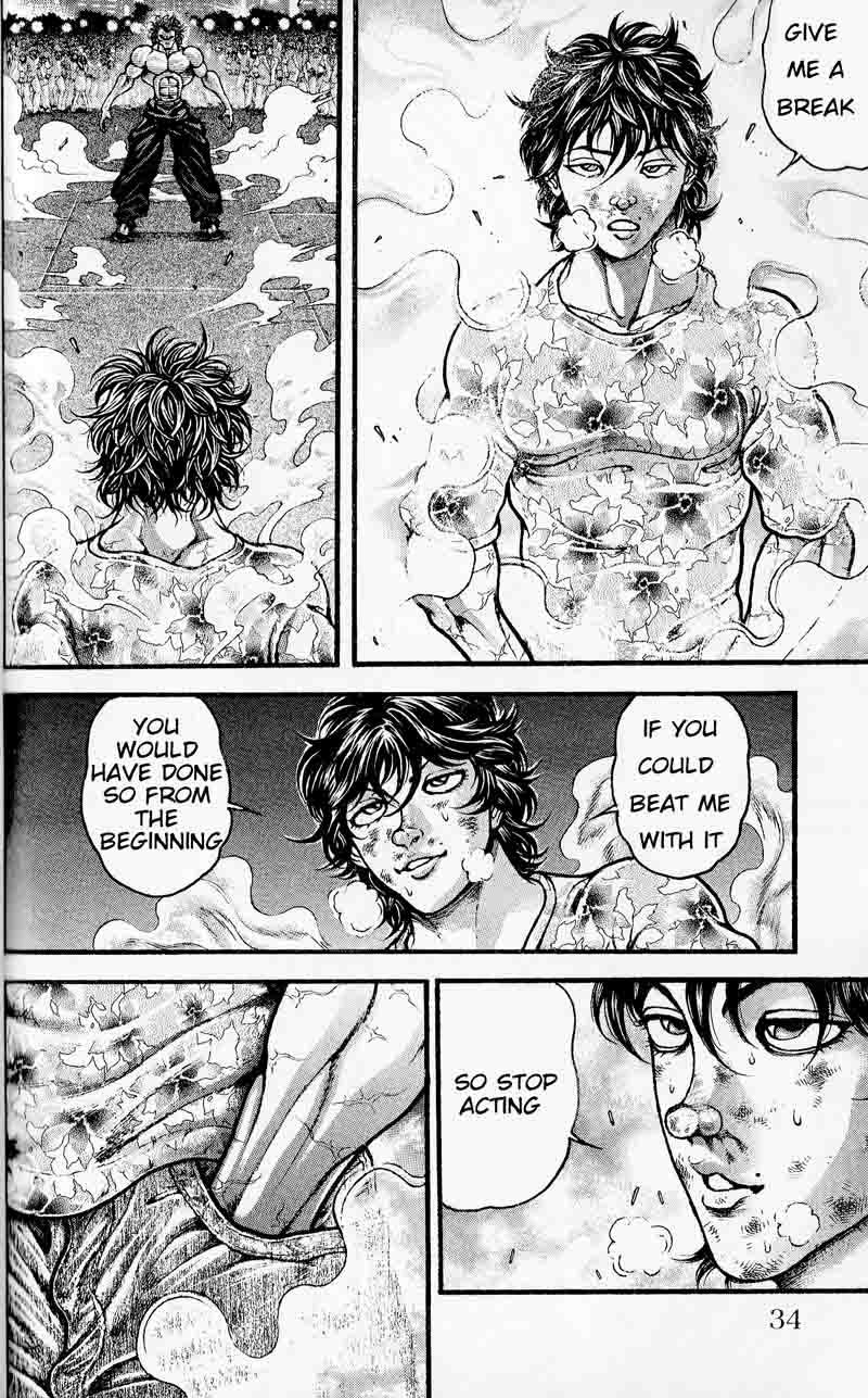 Hanma Baki Chapter 34.276 page 10 - Vol.34 Chapter 276: On and On