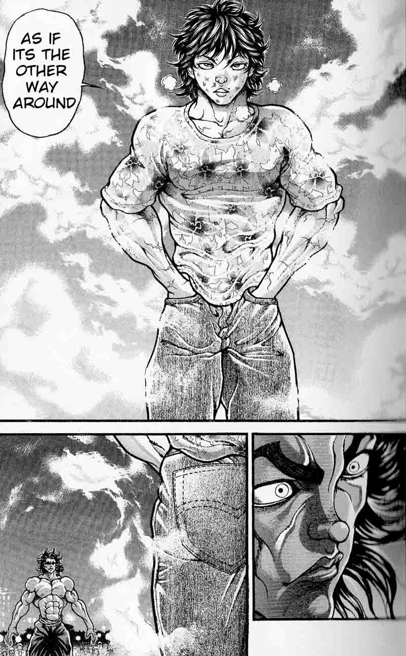 Hanma Baki Chapter 34.276 page 11 - Vol.34 Chapter 276: On and On
