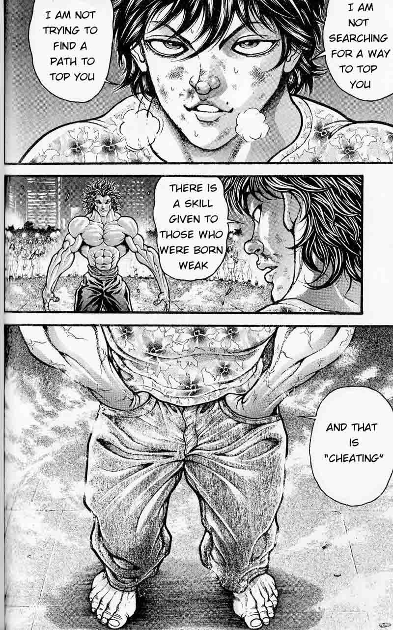 Hanma Baki Chapter 34.276 page 12 - Vol.34 Chapter 276: On and On