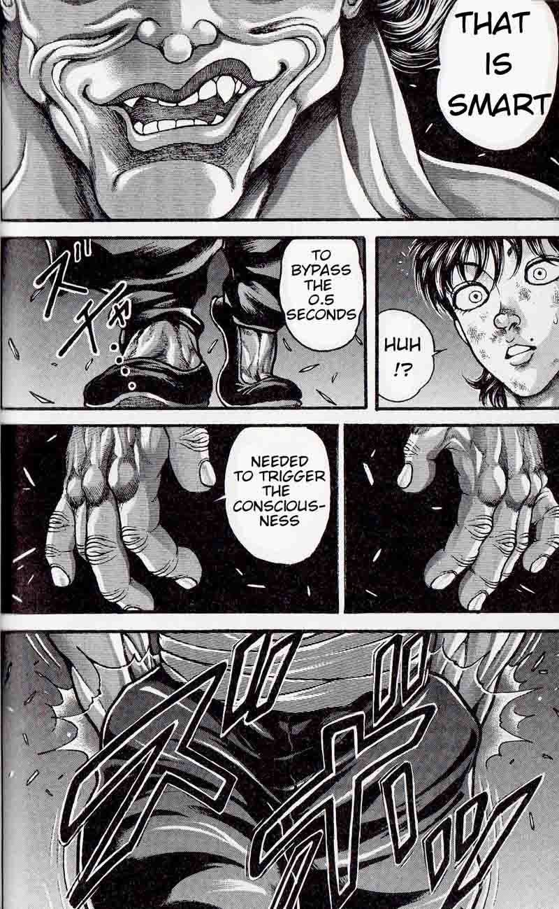 Hanma Baki Chapter 34.276 page 14 - Vol.34 Chapter 276: On and On