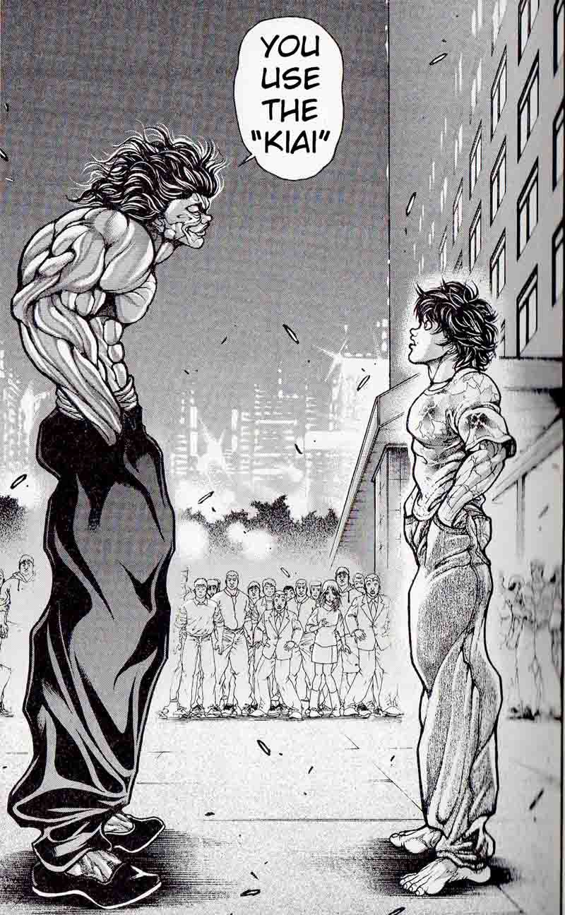 Hanma Baki Chapter 34.276 page 15 - Vol.34 Chapter 276: On and On