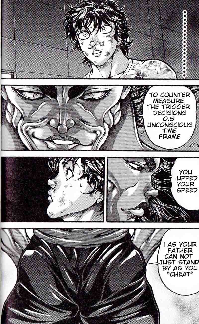 Hanma Baki Chapter 34.276 page 16 - Vol.34 Chapter 276: On and On