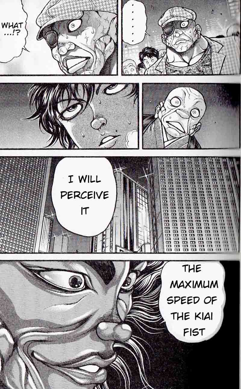Hanma Baki Chapter 34.276 page 17 - Vol.34 Chapter 276: On and On