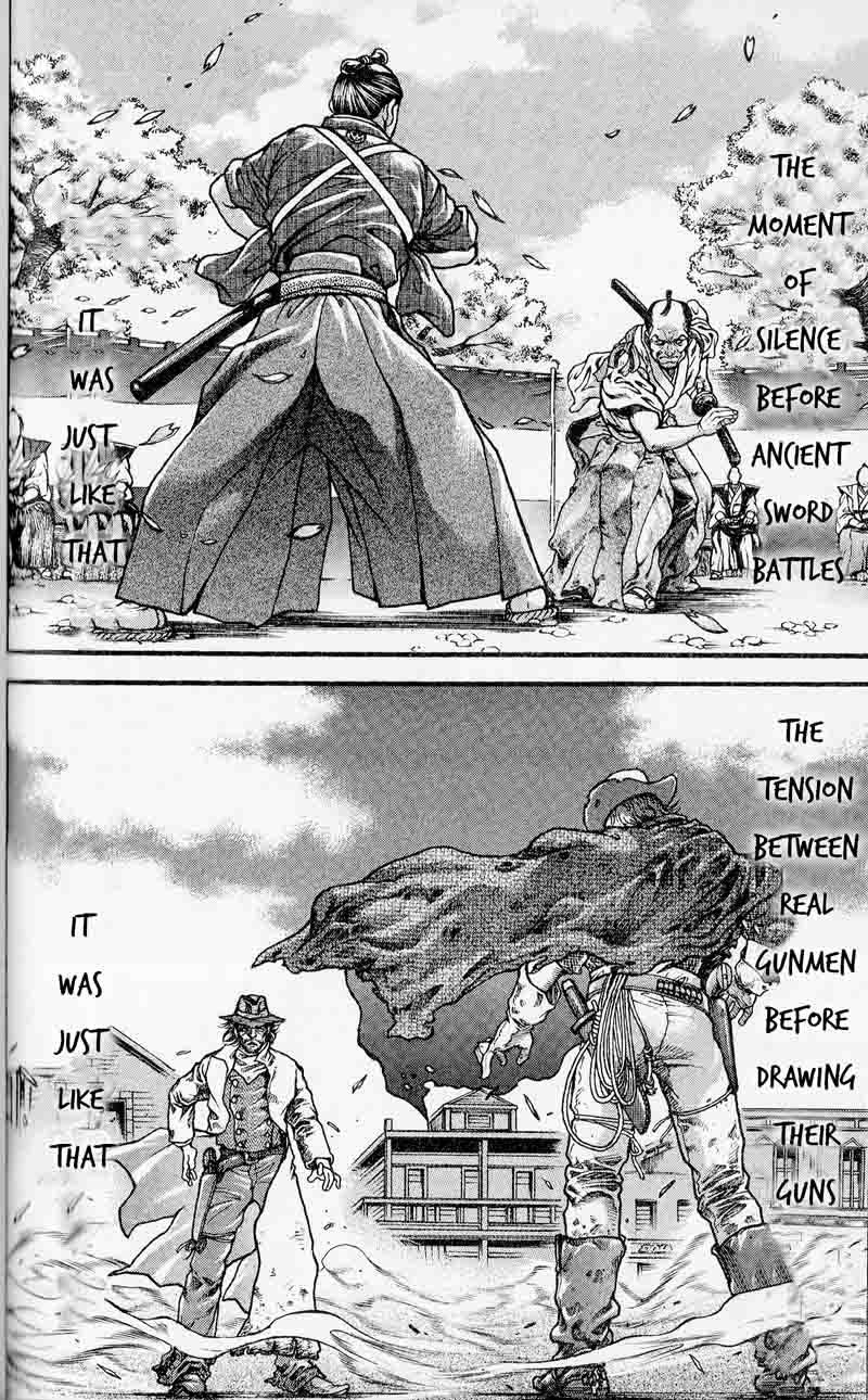 Hanma Baki Chapter 34.276 page 18 - Vol.34 Chapter 276: On and On