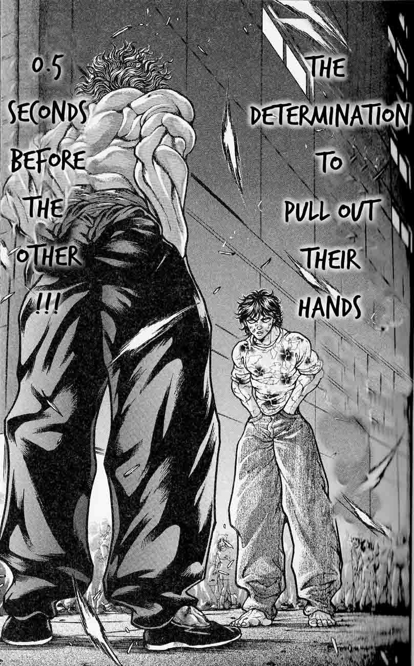 Hanma Baki Chapter 34.276 page 19 - Vol.34 Chapter 276: On and On