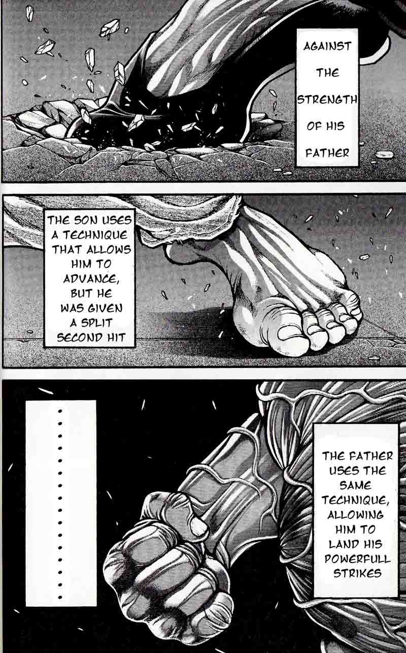 Hanma Baki Chapter 34.276 page 2 - Vol.34 Chapter 276: On and On